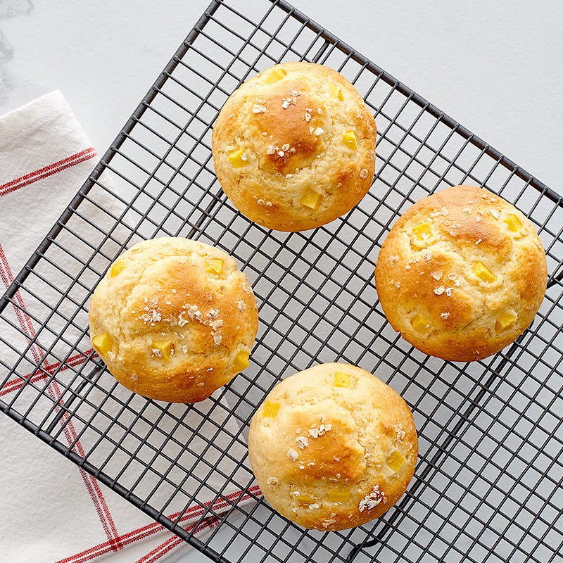 Photo of Whole-grain mango muffins by WW