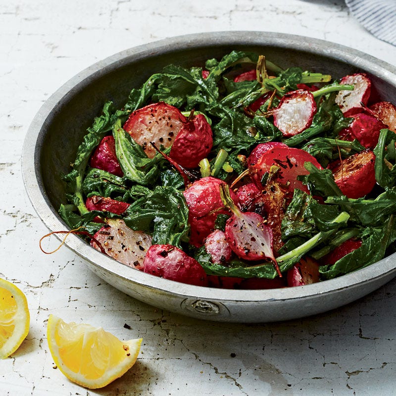 Photo of Rosemary roasted radishes by WW