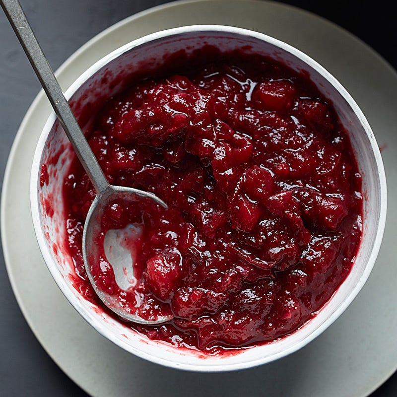 Photo of Cranberry-Apple Chutney by WW