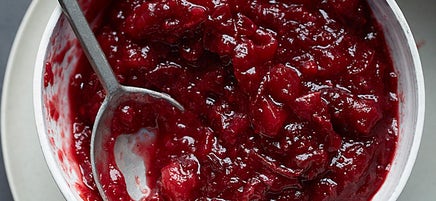 Cranberry-Apple Chutney