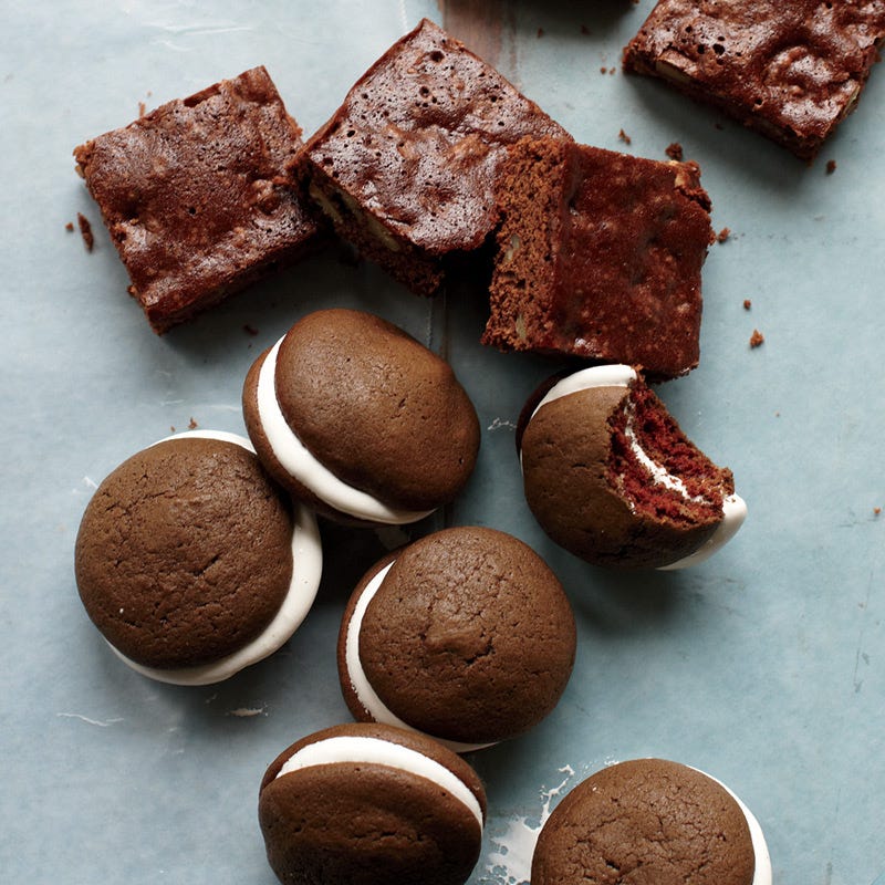 Photo of Pecan fudge brownies by WW