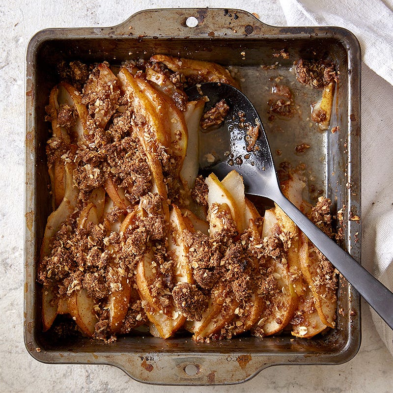 Photo of Pear crisp with star anise by WW
