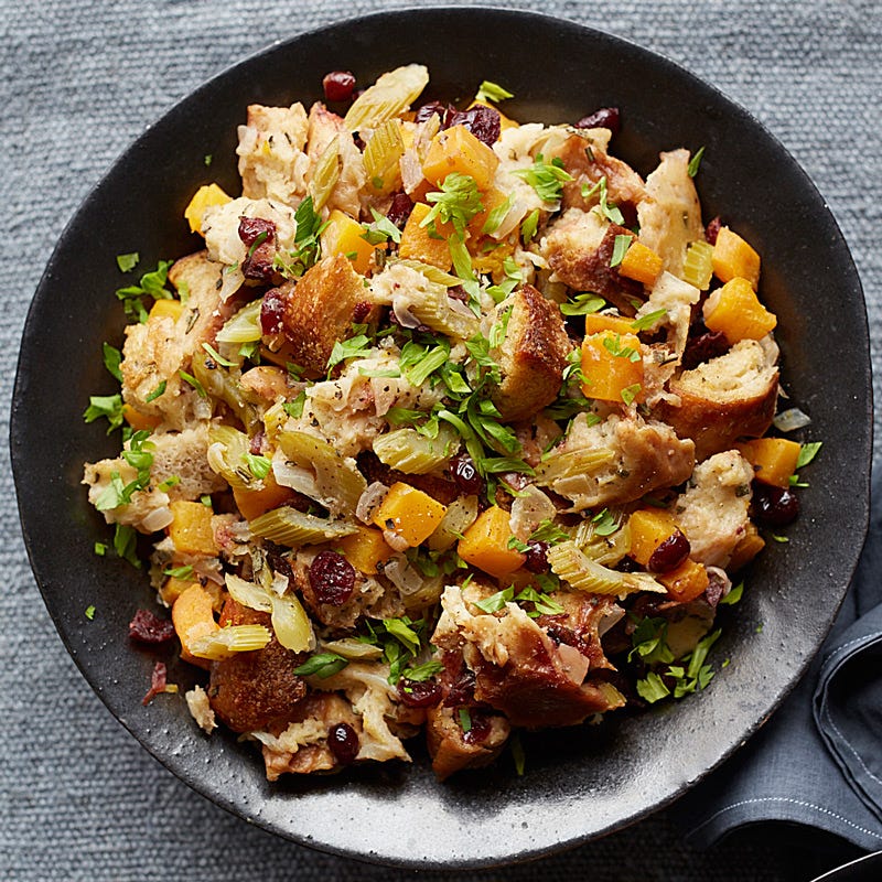Photo of Slow cooker butternut squash and sage stuffing by WW