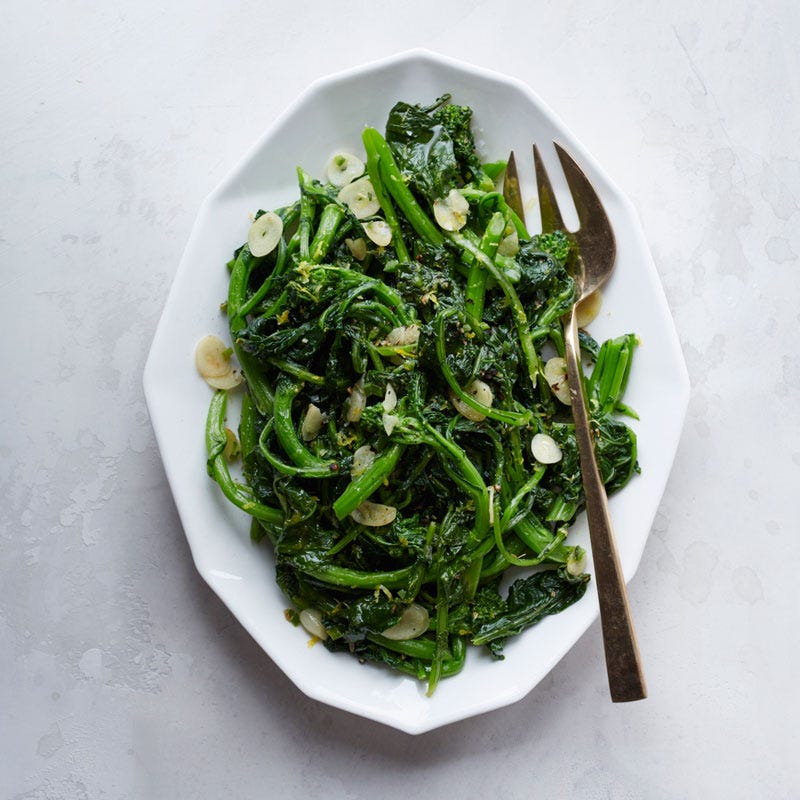 Photo of Broccoli Rabe with Fennel & Fresh Chilies by WW