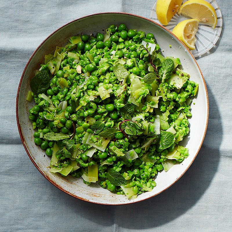 Photo of Mashed peas with leeks by WW
