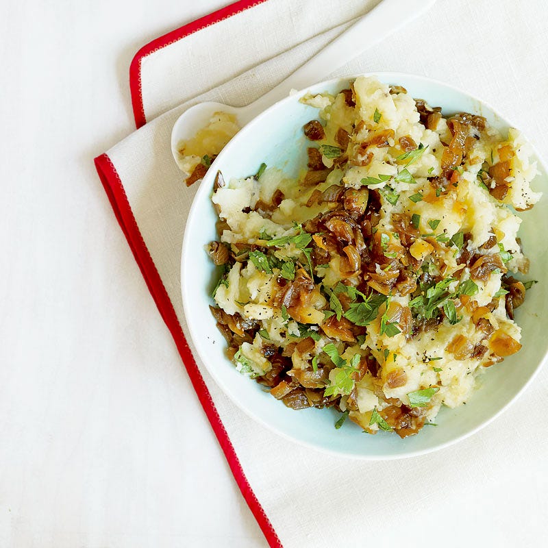 Photo of Celery root and Yukon Gold mash by WW