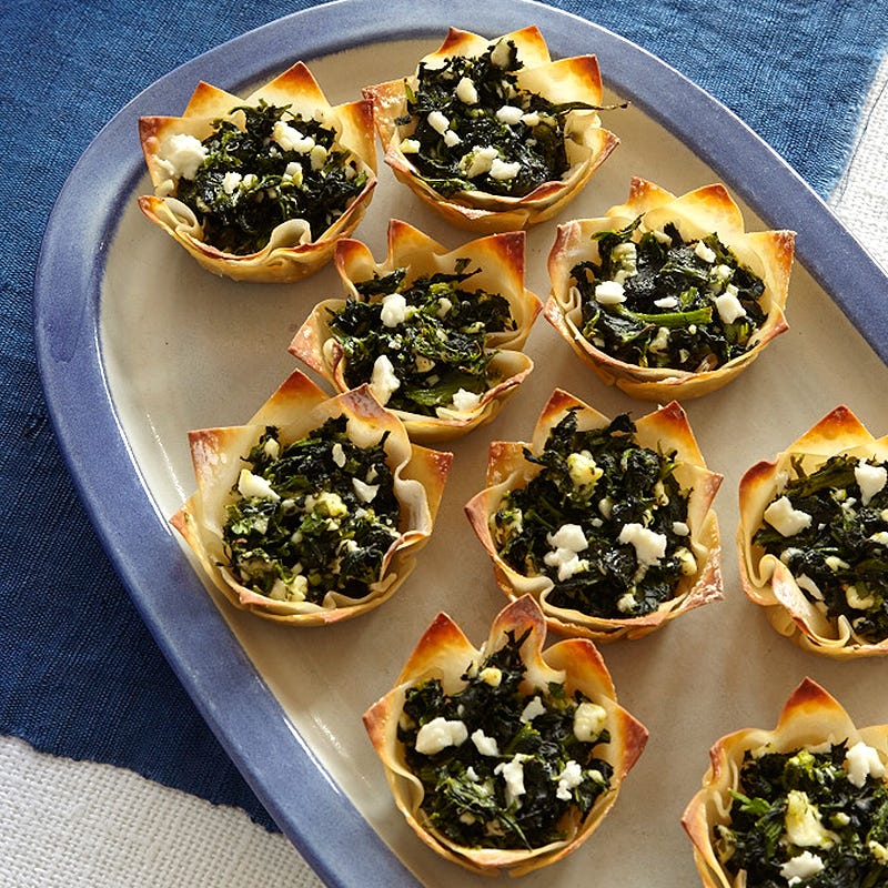 Photo of Spanakopita wonton cups by WW