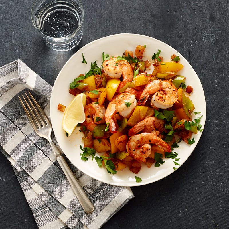 Photo of Cajun shrimp sauté by WW