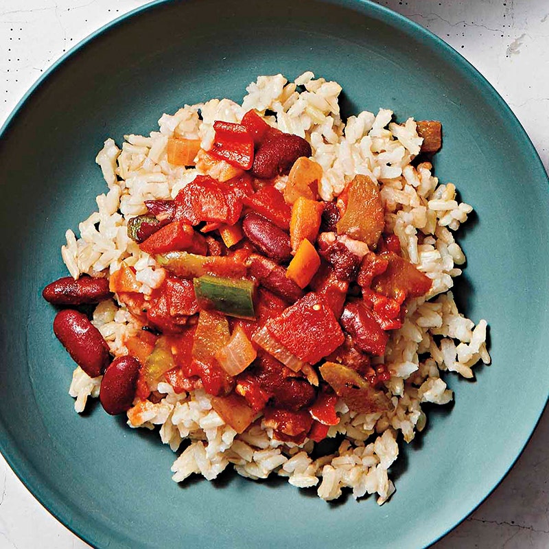 Express red beans & rice