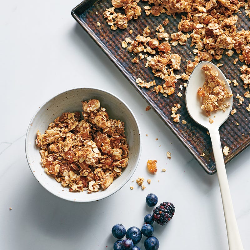 Fruit-and-nut-granola