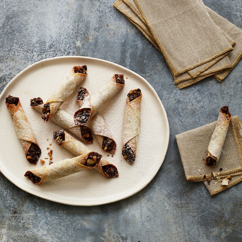 Photo of Dark chocolate and walnut cigars by WW