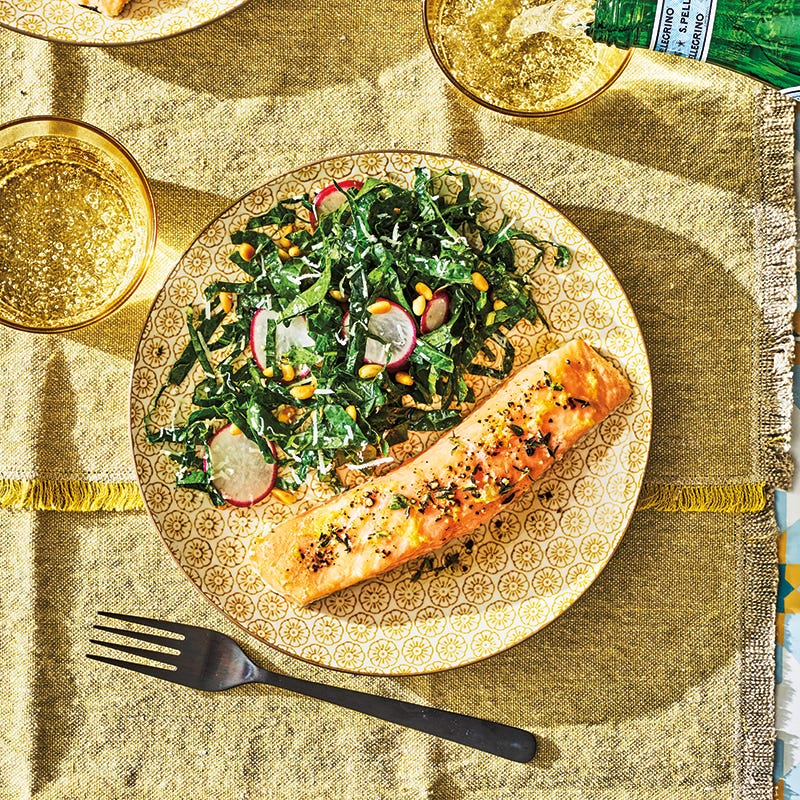 Photo of Shaved Kale Salad with Pecorino by WW