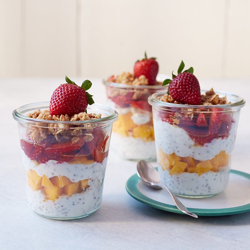 Photo of Breakfast parfaits with chia seeds by WW