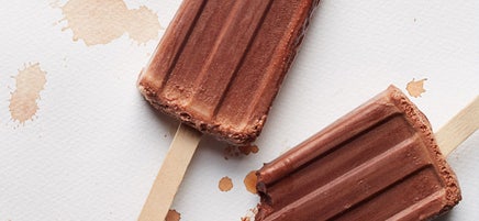 Greek Yogurt Fudge Pops