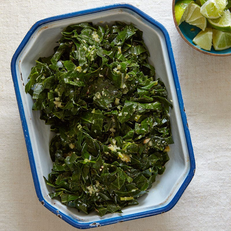 Photo of Collard Greens with Garlicky Mojo by WW