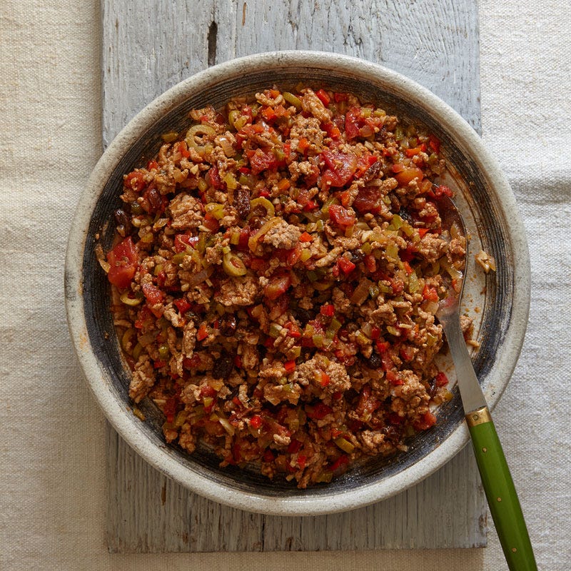 Photo of Turkey picadillo by WW