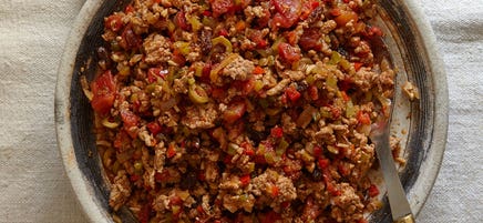 Turkey picadillo