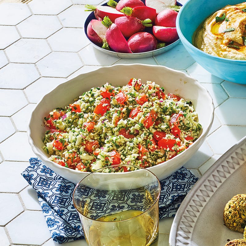 Cauliflower tabbouleh