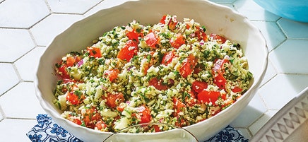 Cauliflower tabbouleh
