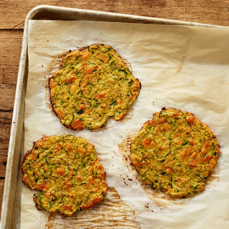 Photo of Zucchini soft taco shells by WW