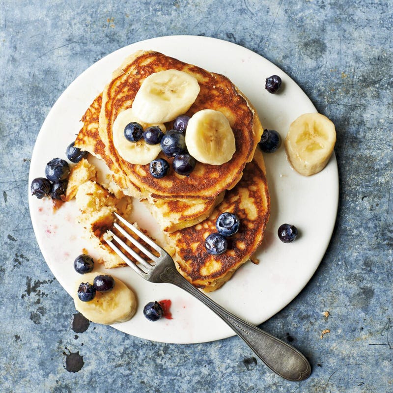 Amazing coconut pancakes