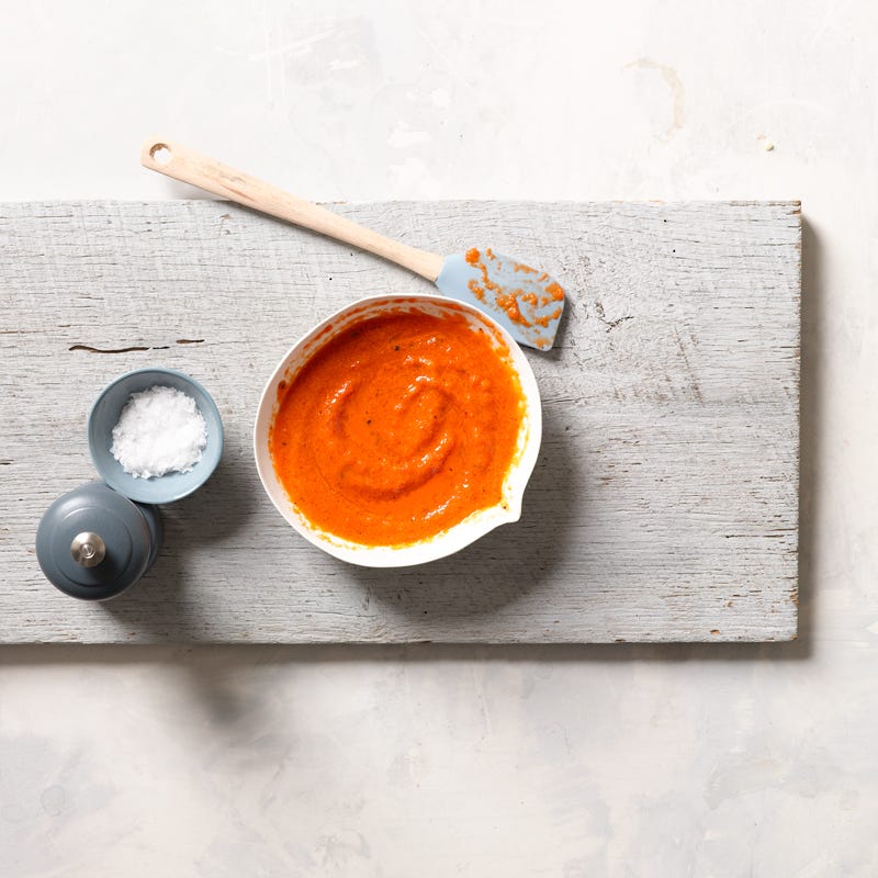 Photo of Roasted red pepper vinaigrette by WW