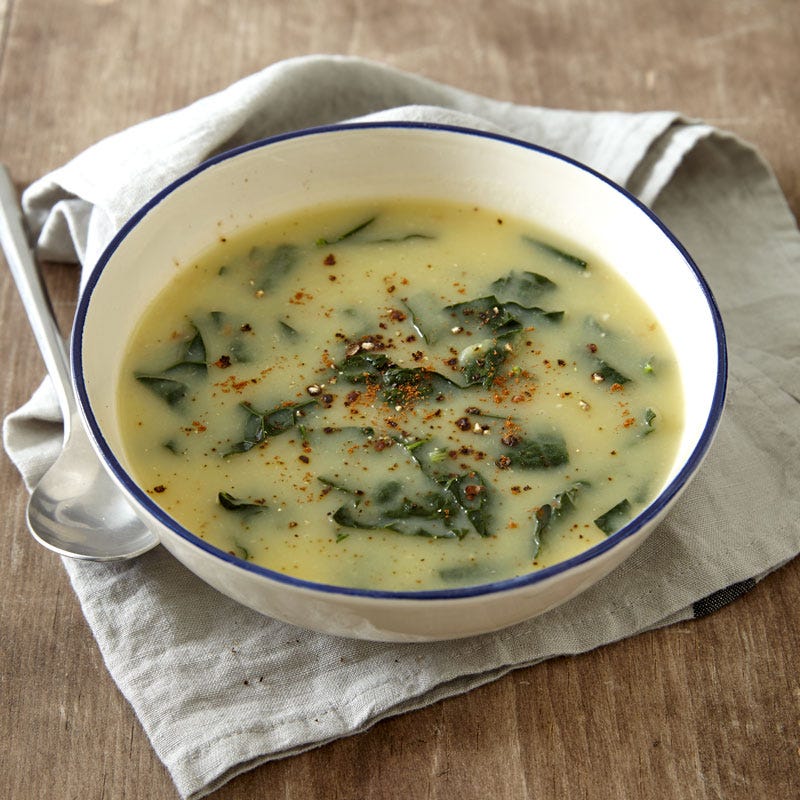 Photo of Potato-kale soup by WW