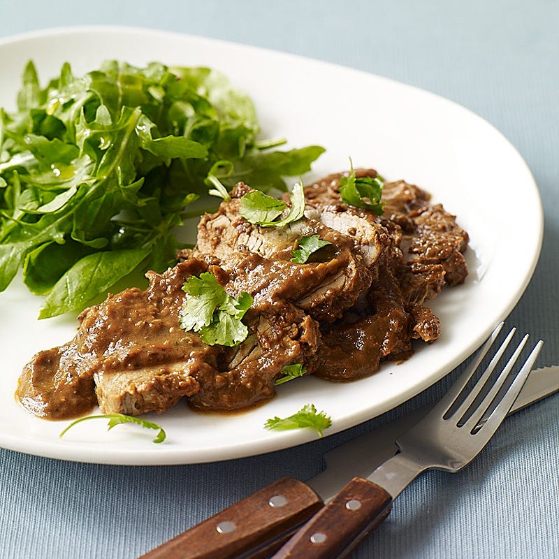 Photo of Slow Roasted Pork in Mole Sauce by WW