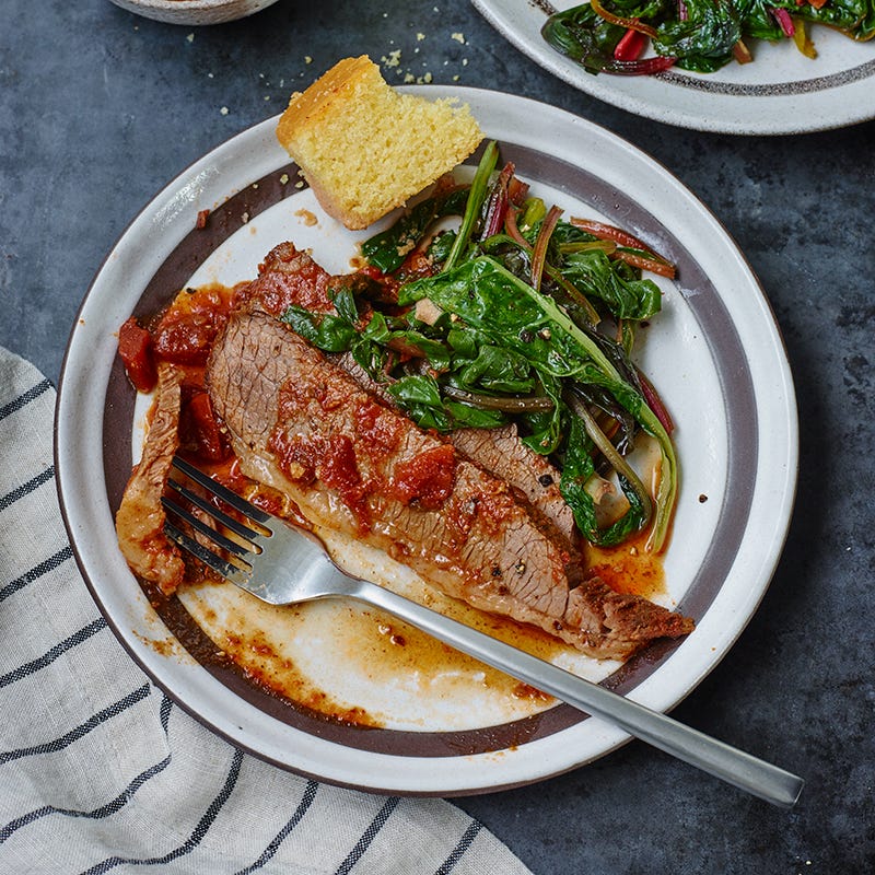 Easy oven-barbecued brisket