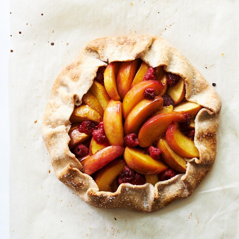 Summer fruit galette