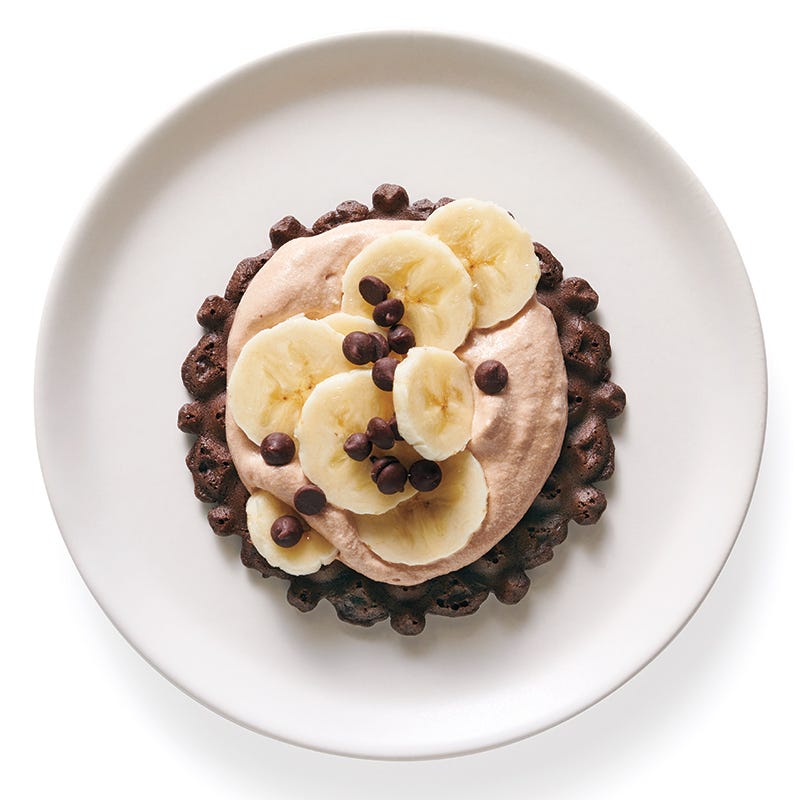 Photo of Chocolate-Peanut Butter Pizzelle Tart by WW