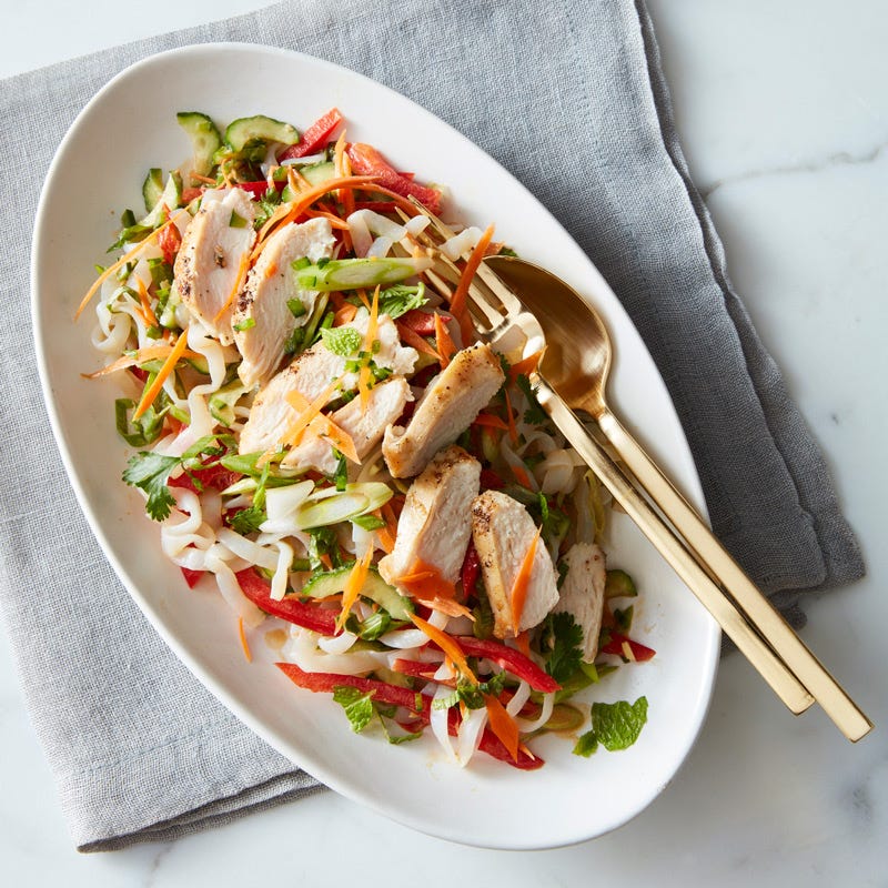 Photo of Thai Peanut Noodle and Veggie Salad by WW