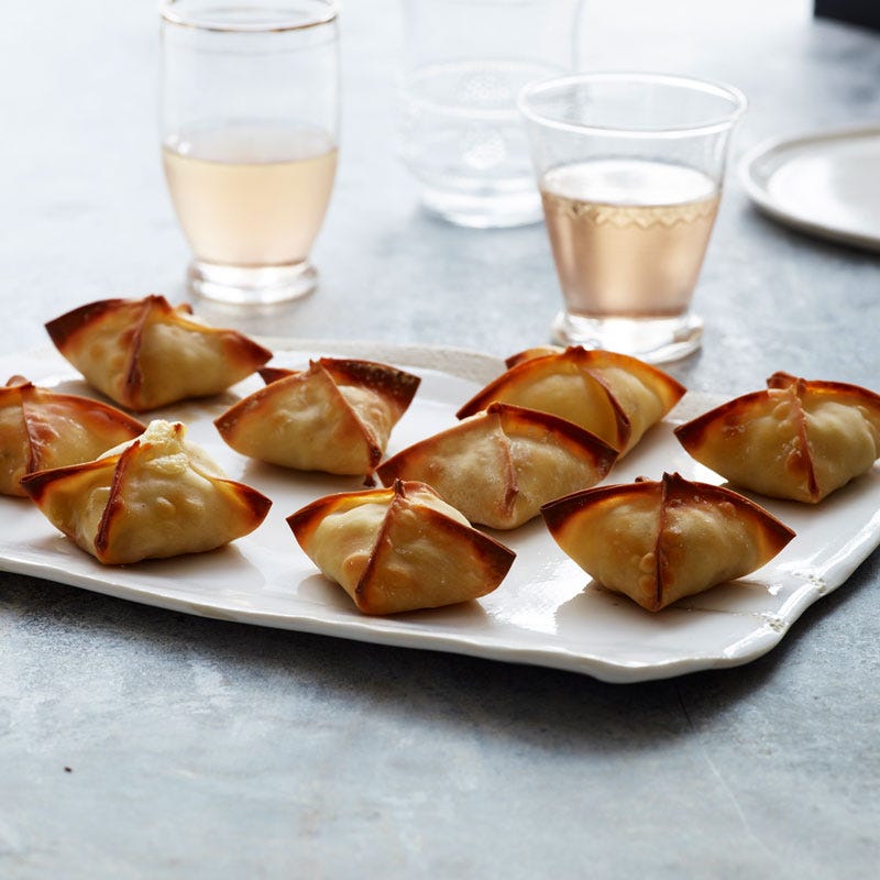 Photo of Cheesy artichoke purses by WW