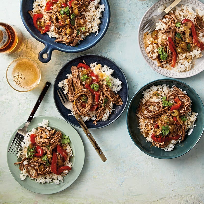 Slow-Cooker Ropa Vieja