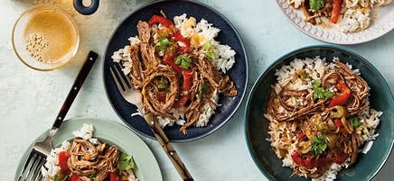 Slow-cooker ropa vieja