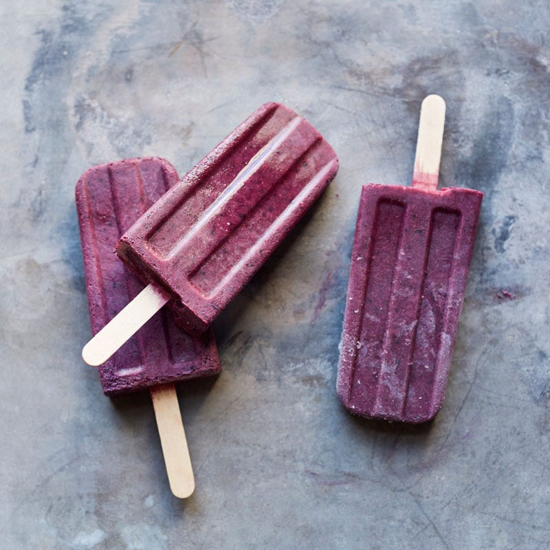 Photo of Blueberry cheesecake pops by WW