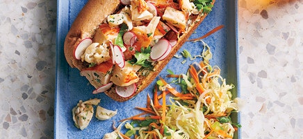 Thai Lobster Rolls