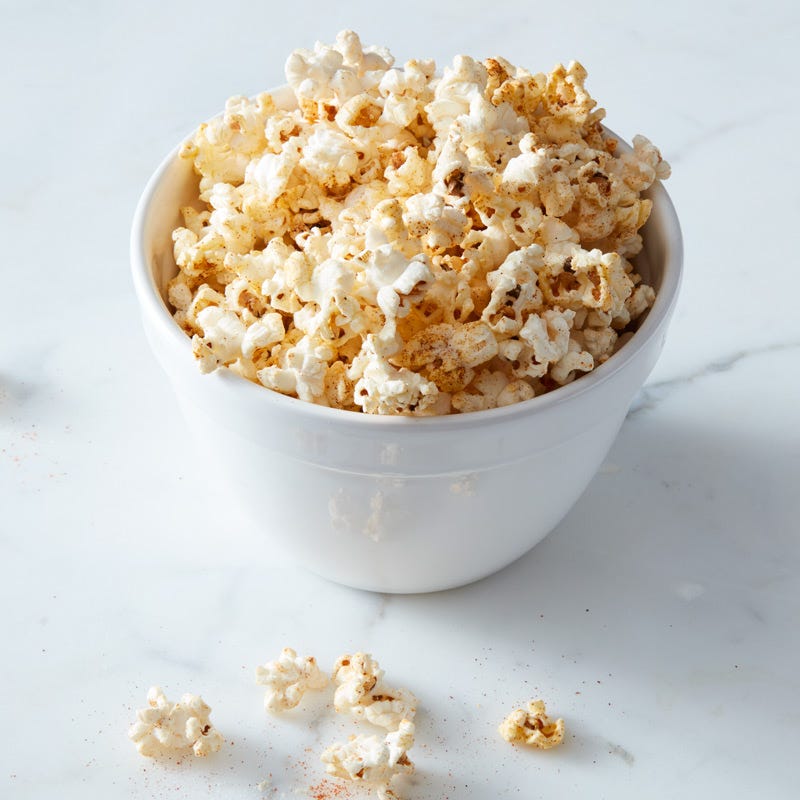 Photo of Spicy chili peanut popcorn by WW