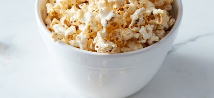 Spicy chili peanut popcorn