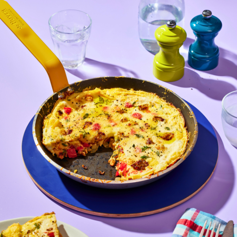 Photo of Italian Sausage and Pepper Frittata by WW