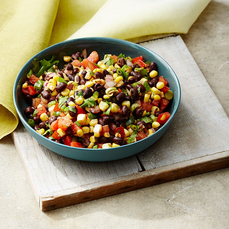 Photo of Dos Camino’s ayocate bean salad by WW