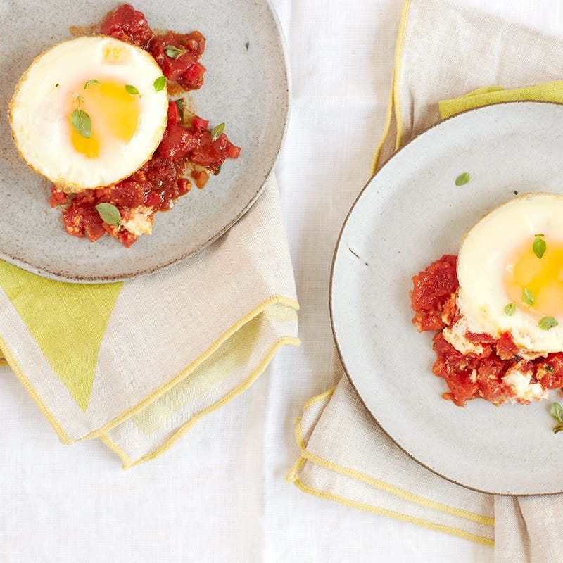 Photo of Individual shakshouka baked eggs by WW