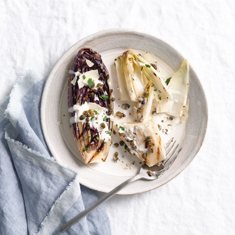 Photo of Lemony Grilled Caesar Salad by WW