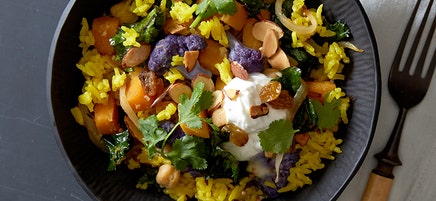 Late-summer biryani