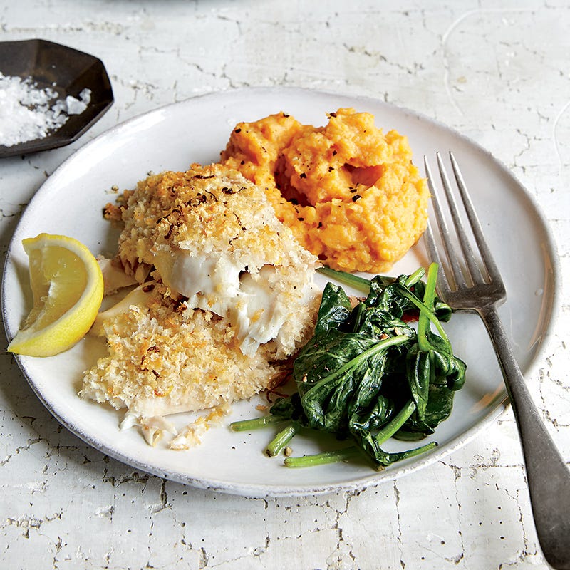 Photo of Crispy Parmesan-Crusted Tilapia by WW