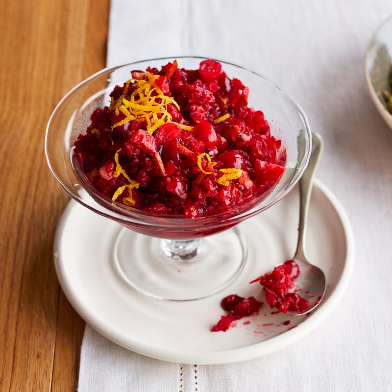 Photo of Quick orange-cranberry relish by WW