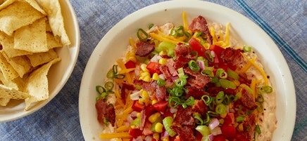 Layered Southern dip