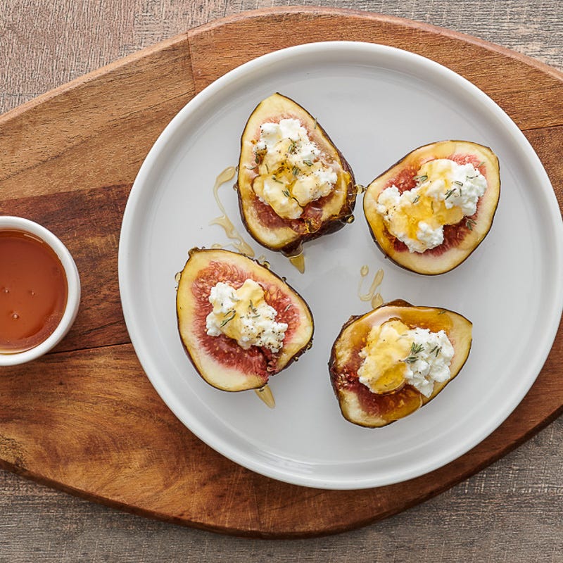 Photo of Honey-and-cheese stuffed figs by WW