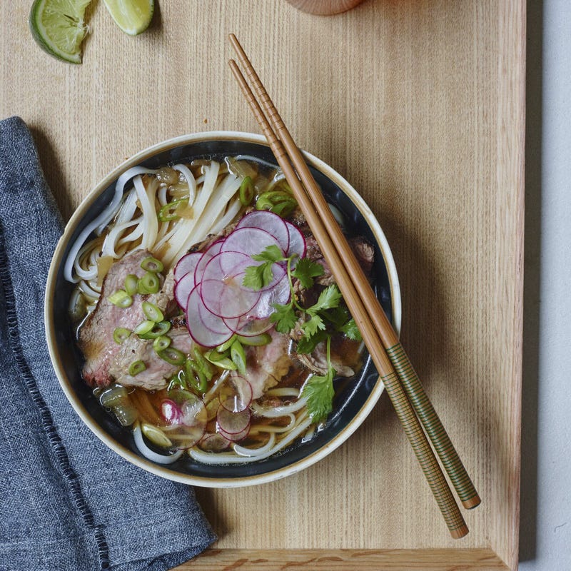 Vietnamese beef pho