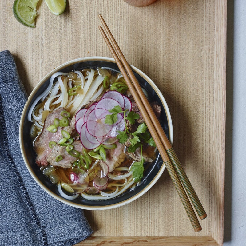 Vietnamese beef pho